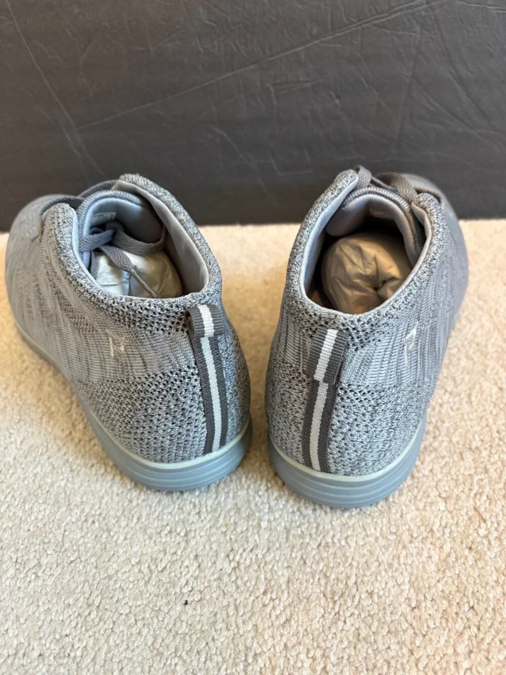 Propet Travel Fit Hi Walking Shoes Women's Size 12 Lite gray WAT032M NWOT